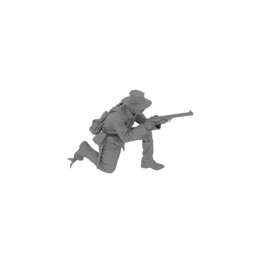Sharpshooter Veteran Civil War Soldier.stl