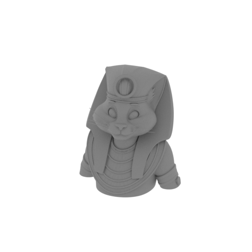 Tom Cat Pharaoh Ring Figure.stl