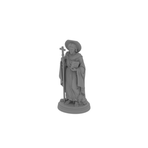 Saint Abadiu of Antinoe - Devotional Statue.stl