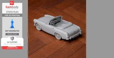 Austin-Healey - Scale Vehicle STL