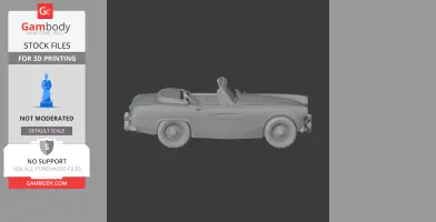 Austin-Healey - Scale Vehicle STL