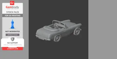 Austin-Healey - Scale Vehicle STL