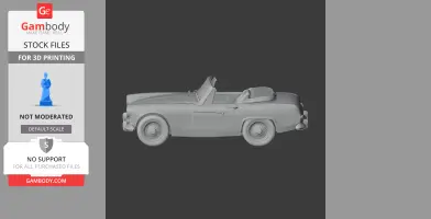 Austin-Healey - Scale Vehicle STL