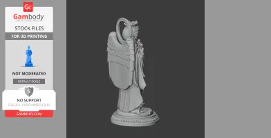 Saint Abanoub - Devotional Statue - STL 3D Print
