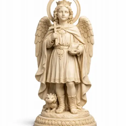 Saint Abanoub - Devotional Statue - STL 3D Print