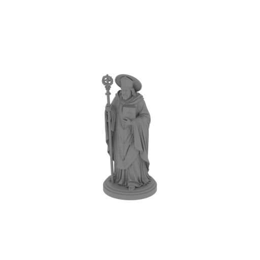 Saint Abbo of Fleury - Devotional Statue.stl