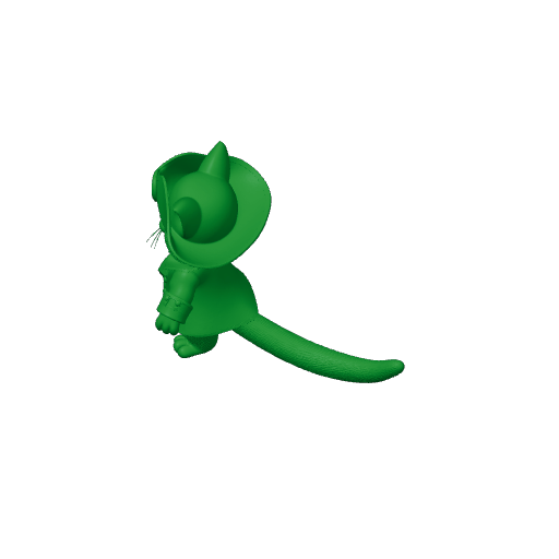 Tom Cat Pirate Ring Figure.3mf