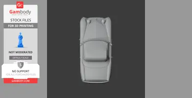 Austin-Healey Sprite - Scale Vehicle STL