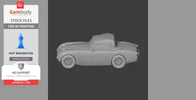 Austin-Healey Sprite - Scale Vehicle STL