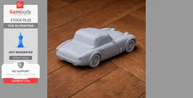 Austin-Healey Sprite - Scale Vehicle STL