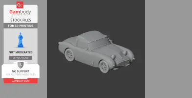 Austin-Healey Sprite - Scale Vehicle STL