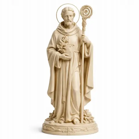 Saint Abban - Devotional Statue - STL 3D Print