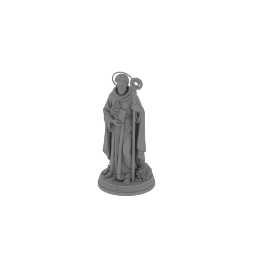 Saint Abbán - Devotional Statue.stl