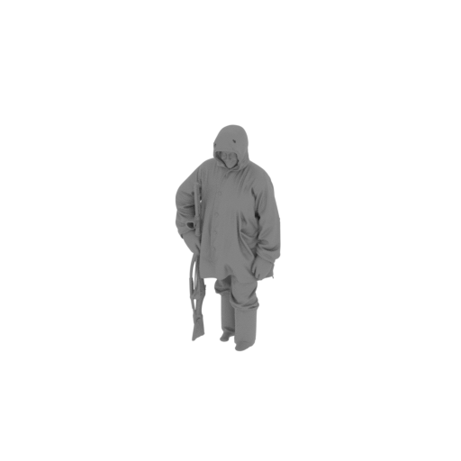 Simo Hayha WWII Soldier.stl