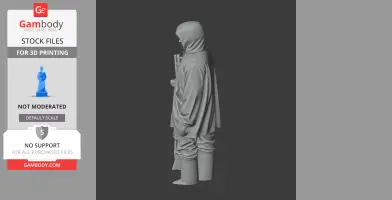 Simo Hayha WWII Soldier - Historical Warrior STL
