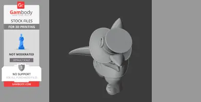 Tom Cat Plague Doctor Ring Figure - Mashup Figure STL