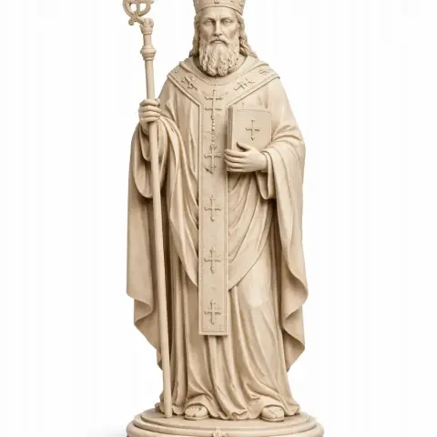 Saint Abdas of Susa - Devotional Statue - STL 3D Print