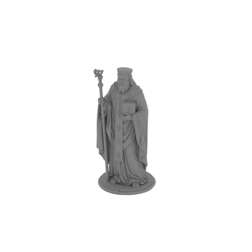 Saint Abdas of Susa - Devotional Statue.stl