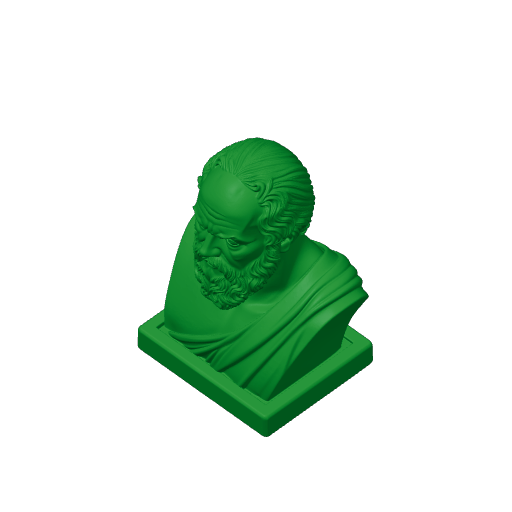Socrates Bust.3mf
