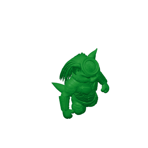 Tom Cat Predator Ring Figure.3mf