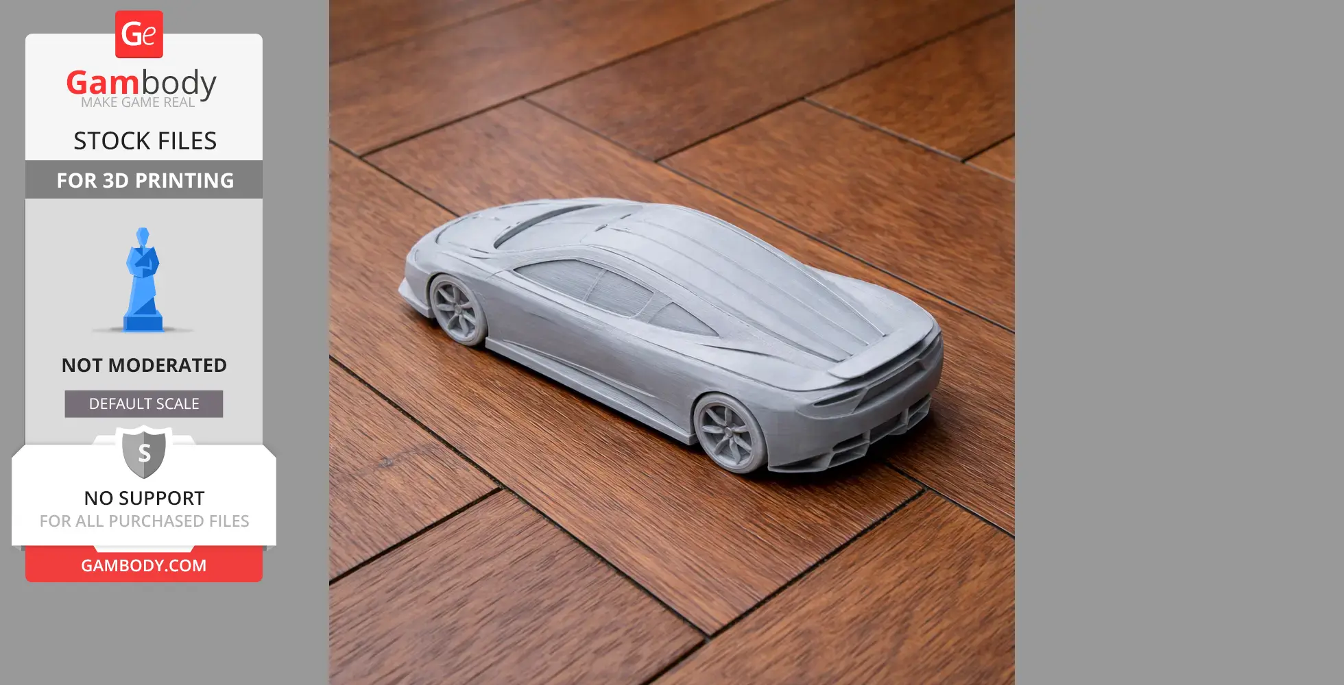 B Engineering - Scale Vehicle STL