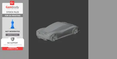 B Engineering - Scale Vehicle STL
