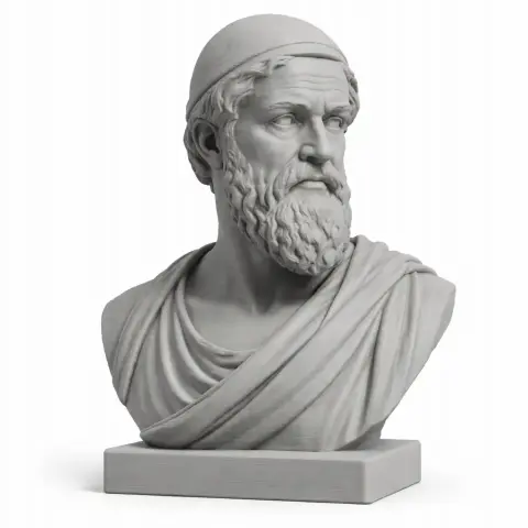 Solon Bust - Historical Warrior STL