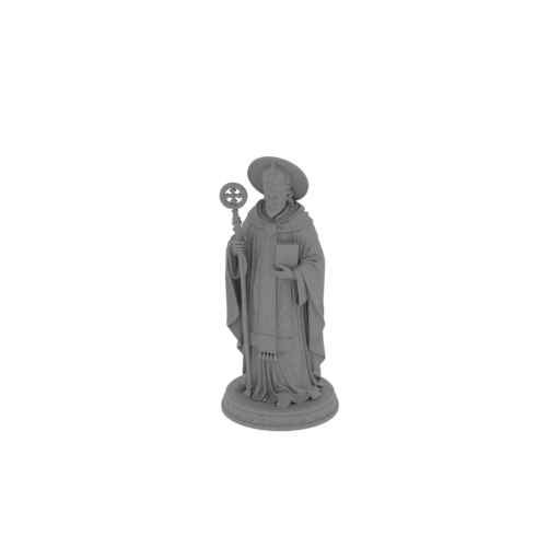 Saint Abel of Reims - Devotional Statue.stl