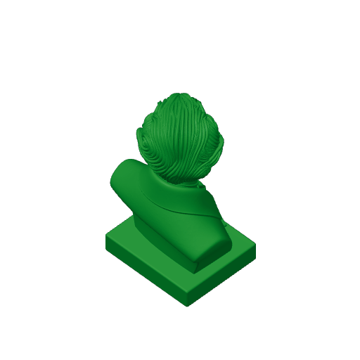 Soren Kierkegaard Bust.3mf
