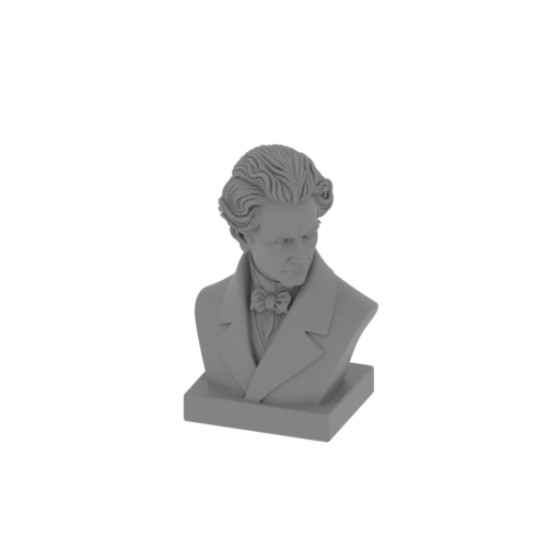 Soren Kierkegaard Bust.stl