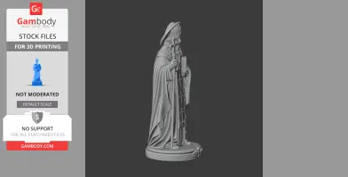 Saint Abercius of Hieropolis - Devotional - STL 3D Print