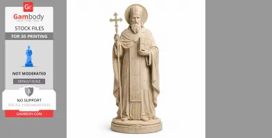 Saint Abercius of Hieropolis - Devotional - STL 3D Print