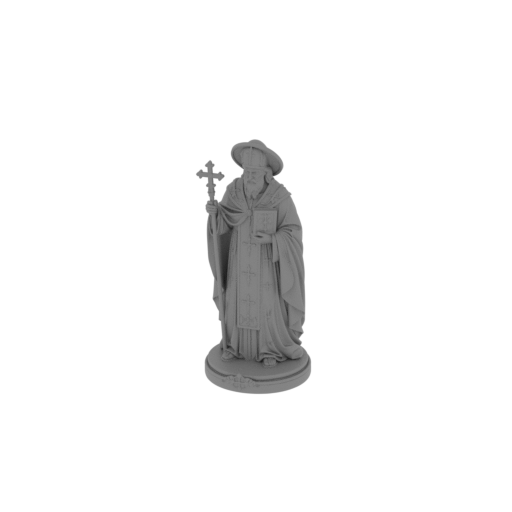 Saint Abercius of Hieropolis - Devotional Statue.stl