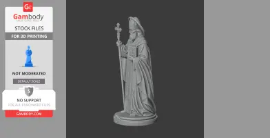 Saint Abercius of Hieropolis - Devotional - STL 3D Print