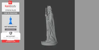Saint Abercius of Hieropolis - Devotional - STL 3D Print