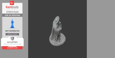 Saint Abercius of Hieropolis - Devotional - STL 3D Print