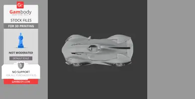 BAC Mono - Scale Vehicle STL