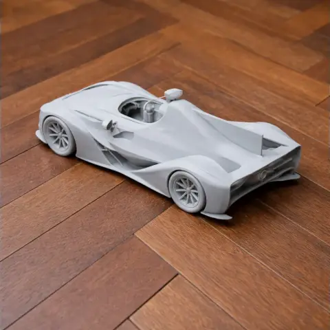 BAC Mono - Scale Vehicle STL