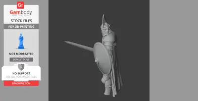 Stilicho Roman Legionary - Historical Warrior STL