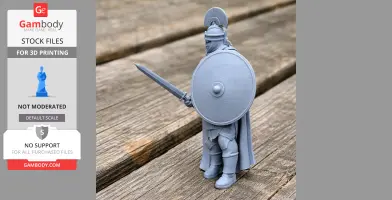 Stilicho Roman Legionary - Historical Warrior STL