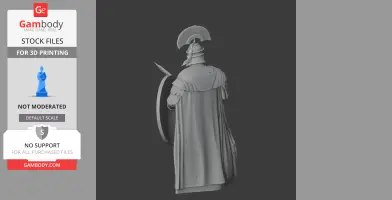 Stilicho Roman Legionary - Historical Warrior STL
