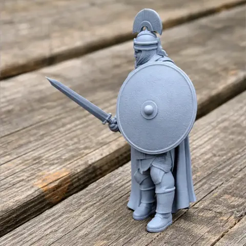 Stilicho Roman Legionary - Historical Warrior STL