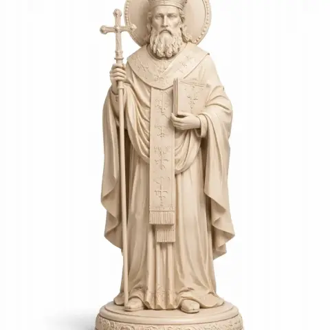 Saint Abibus of Edessa - Devotional Statue - STL 3D Print