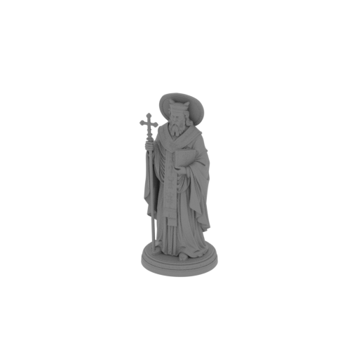 Saint Abibus of Edessa - Devotional Statue.stl