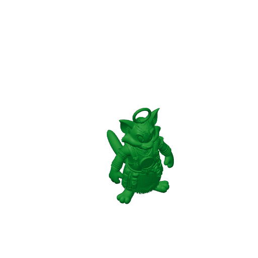 Tom Cat Shaman Ring Figure.3mf