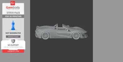Baltasar Cars - Scale Vehicle STL