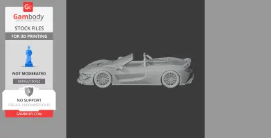 Baltasar Cars - Scale Vehicle STL