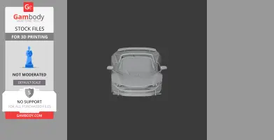 Baltasar Cars - Scale Vehicle STL