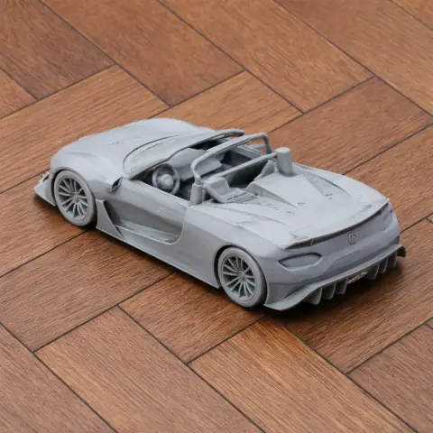 Baltasar Cars - Scale Vehicle STL