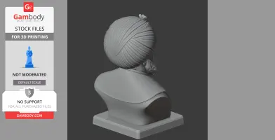 Suleiman the Magnificent Bust - Historical Warrior STL